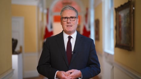 UK recognises Palestinian statehood, Starmer announces – video