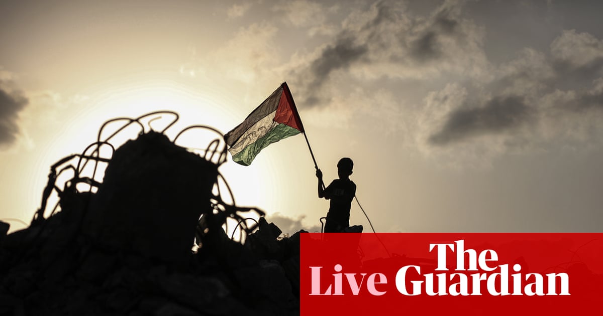 Trump to address UN general assembly as Israeli attacks on Gaza City continue – Middle East crisis live | Gaza