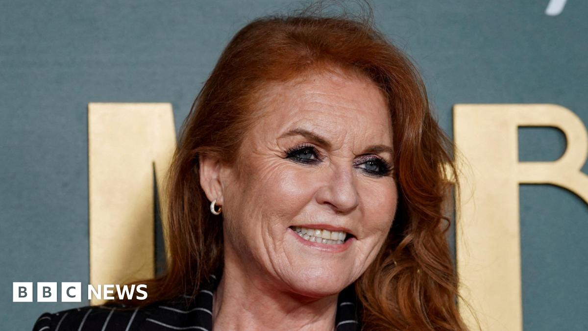 Sarah Ferguson, Duchess of York, in a head and shoulders picture from March 2023