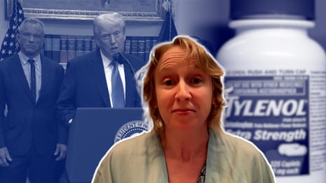 Autism expert says Trump’s Tylenol claims ‘aren't based in fact’ – video