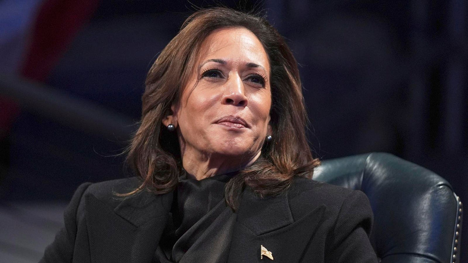 Kamala Harris Calls Out Business Leaders For Not Standing Up To ‘Tyrant’ Trump