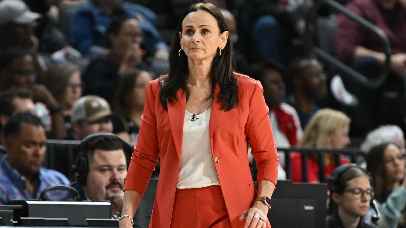 Liberty coach Sandy Brondello out after early playoff exit