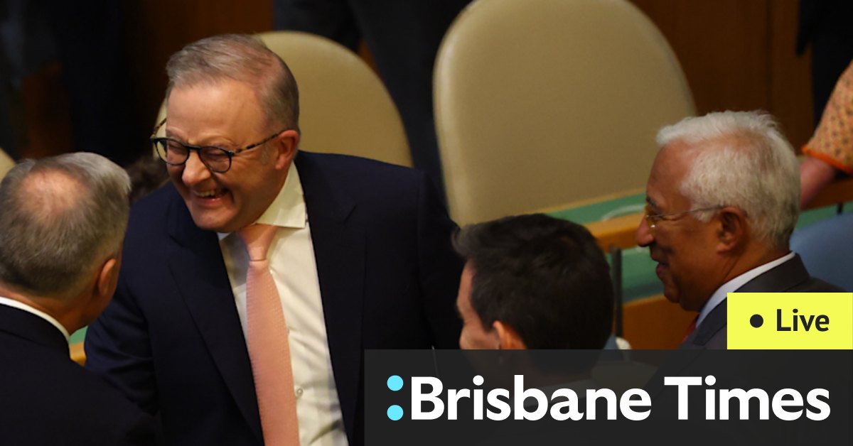 Albanese restates Palestine support at UN; AMA rejects Trump claim linking paracetamol use during pregnancy to autism