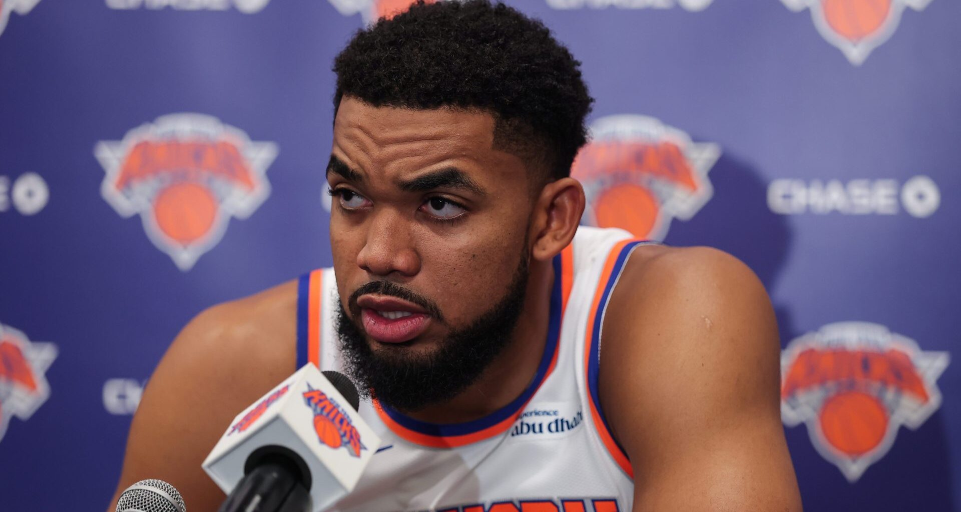 Knicks Star Towns Shoots Down Rumors