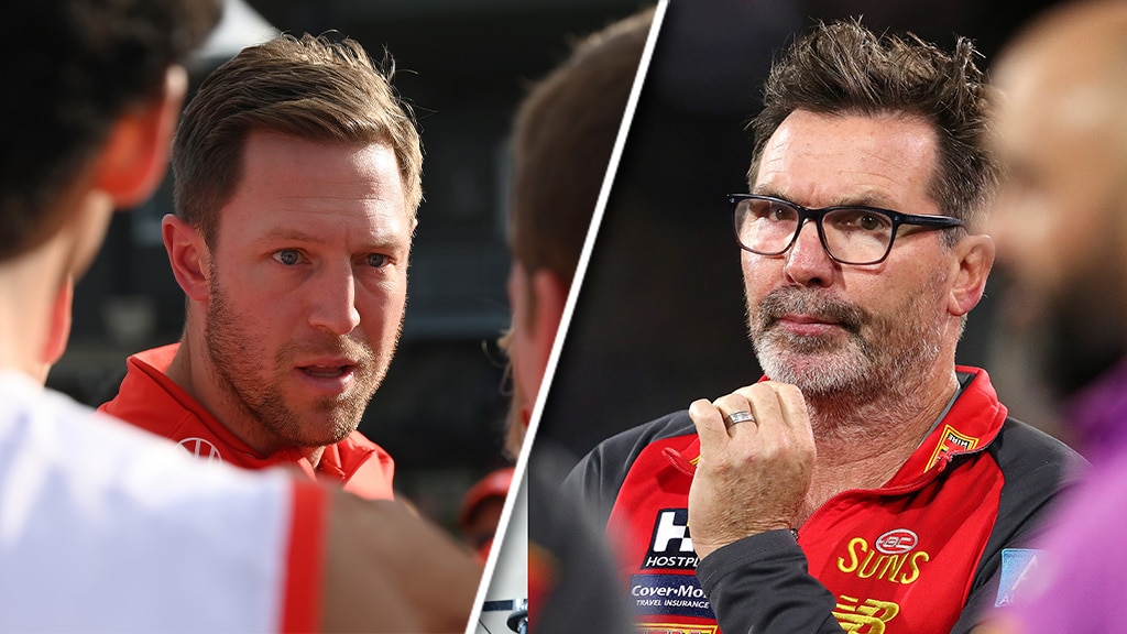 Swans sign Suns footy manager, Giants assistant in huge off-field boost