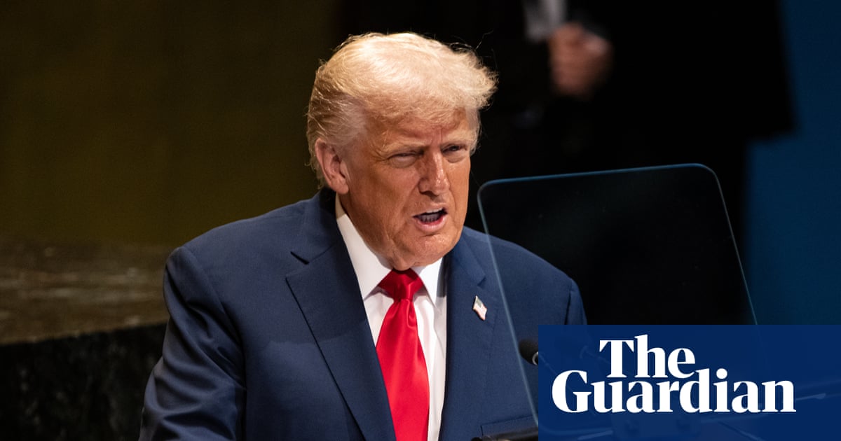 Trump news at a glance: president backs Ukraine to ‘get their land back’ from Russia and lambasts UN | Trump administration