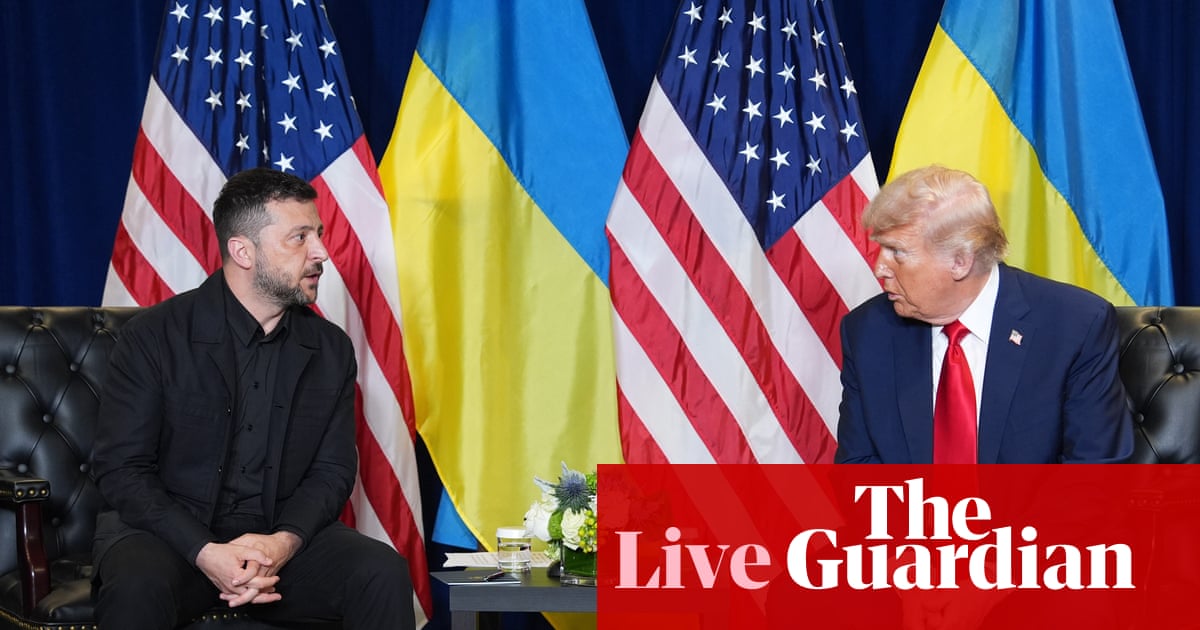 ‘No alternative’ to continuing invasion, claims Russia, as Trump says Ukraine could regain all land lost – latest updates | World news