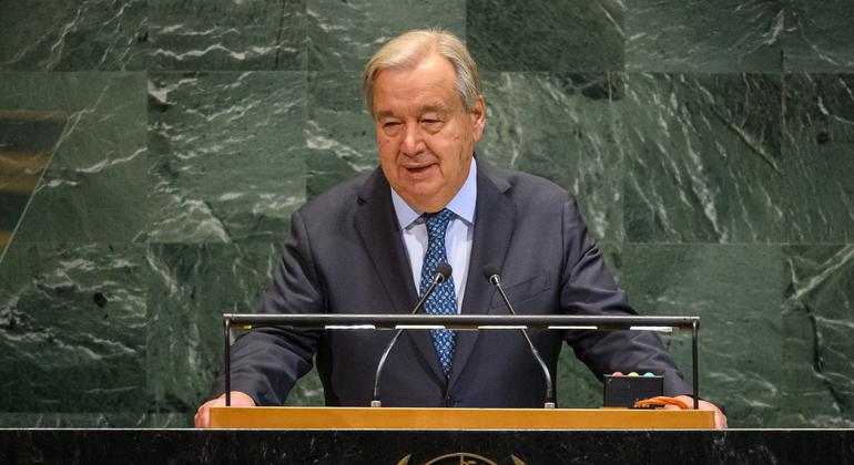 UN’s Guterres to world leaders: Choose peace and cooperation over chaos