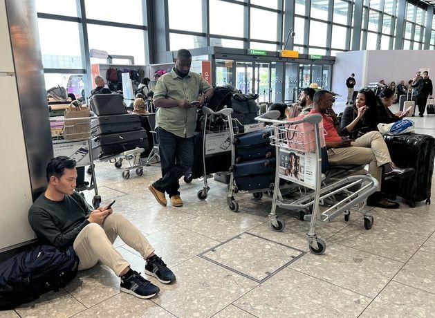 Man arrested over cyber attack which caused disruption for thousands at airports in Ireland and Europe