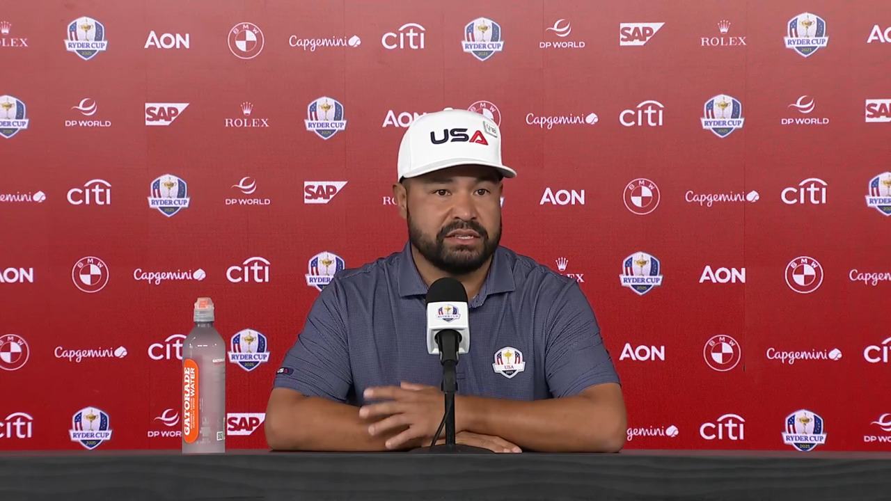 J.J. Spaun Talks About His Upcoming Ryder Cup Debut