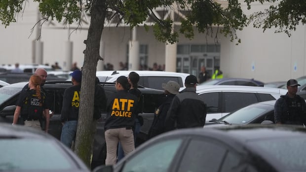 3 people shot at Dallas immigration office and shooter dead, officials say