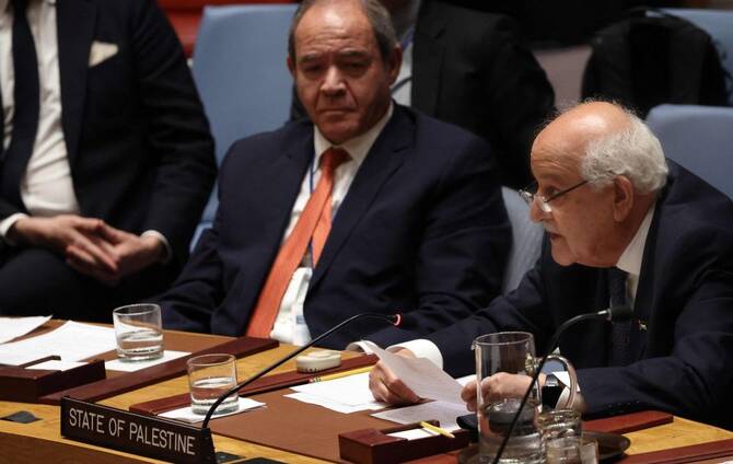 To recognize Palestine is to recognize Israel