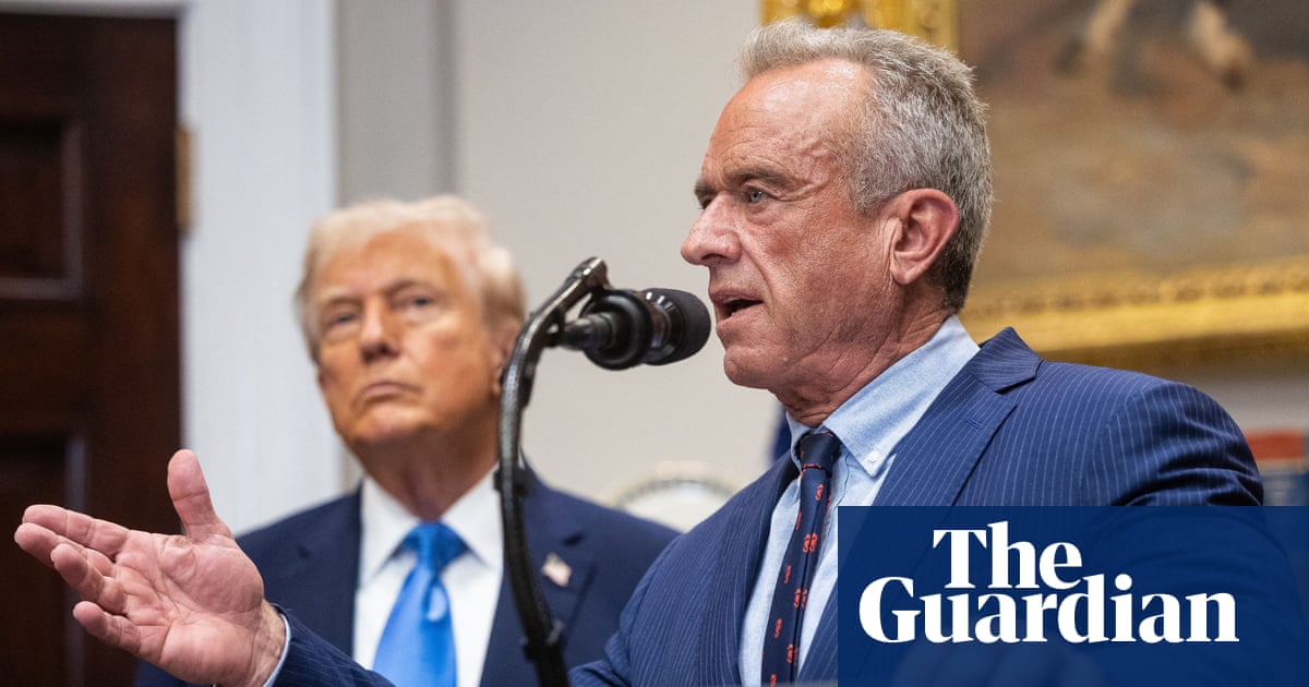 Trump faces Republican backlash over Kennedy’s autism and vaccine claims | Donald Trump