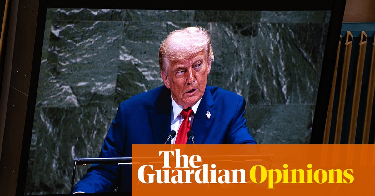 Trump delivered an embarassing performance at the UN general assembly | Mohamad Bazzi
