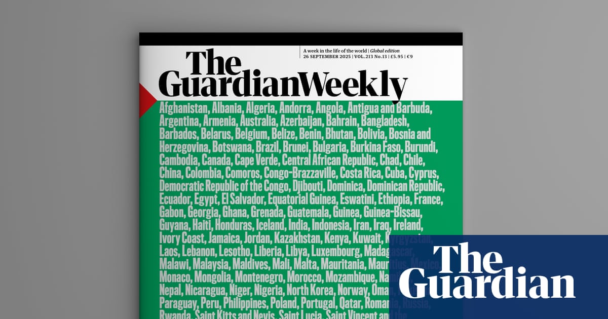 Beyond all recognition: inside the 26 September Guardian Weekly | Israel