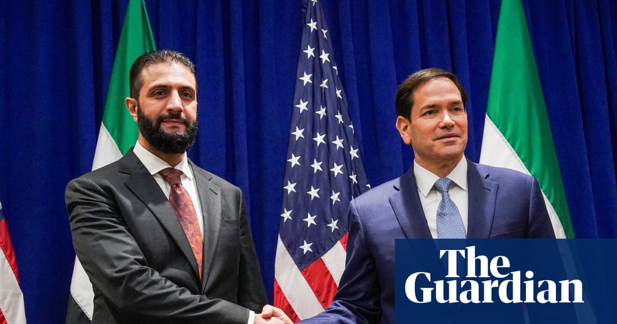 From al-Qaida to the Upper East Side: Syria’s new leader makes his debut on the world stage | United Nations