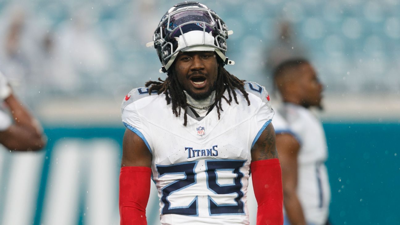 Brian Callahan says Jarvis Brownlee Jr. trade doesn't signal Titans fire sale