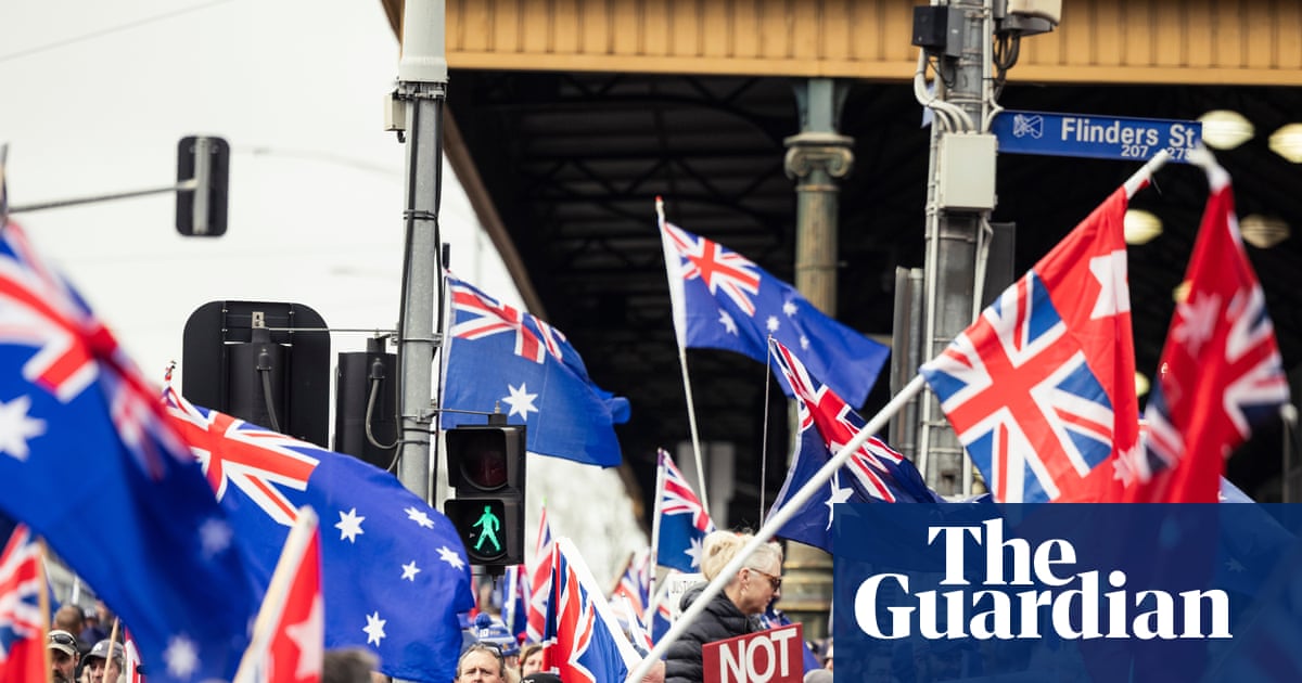 A US fascism expert’s warning to Australia: ‘You guys are probably next’ | The far right