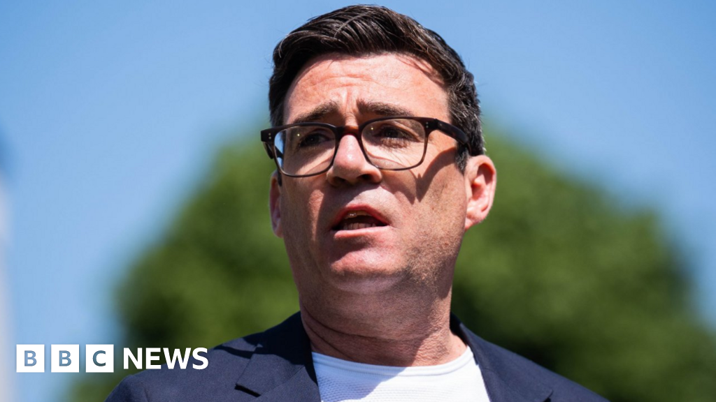Labour MPs are privately urging me to challenge PM, says Andy Burnham