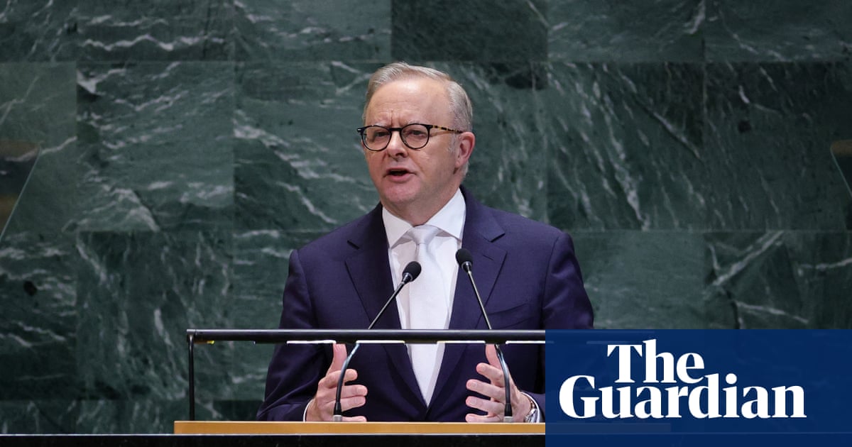 Unite to end wars and tackle climate crisis, Australian PM tells UN in veiled swipe at US isolationism | United Nations
