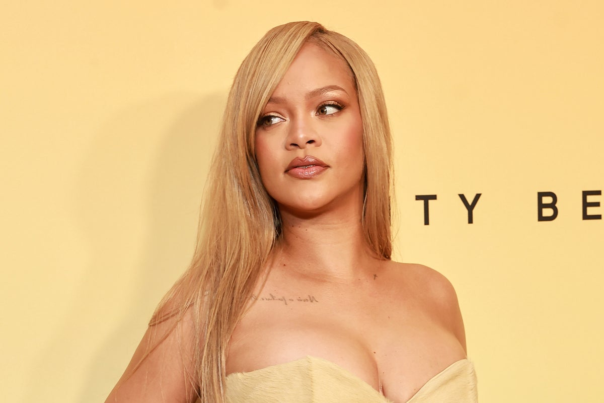 Rihanna gives birth to third baby with A$AP Rocky - The Independent