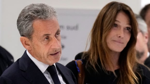 Former French president Nicolas Sarkozy sentenced to 5 years in prison in corruption case