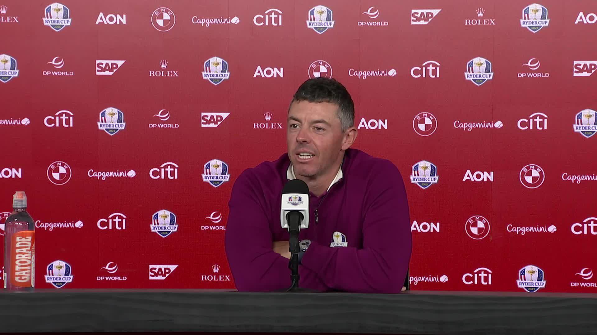 Rory Raring to Go at Bethpage