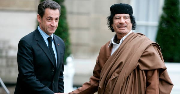 Former French President Sarkozy sentenced to jail over Libya case