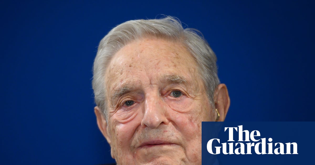 George Soros foundation hits back at Trump after report that DoJ plans to target group | George Soros