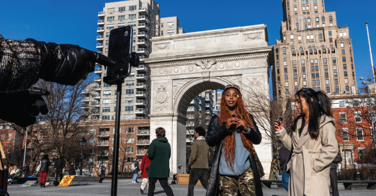 1 in 5 Americans regularly get news on TikTok, up sharply from 2020