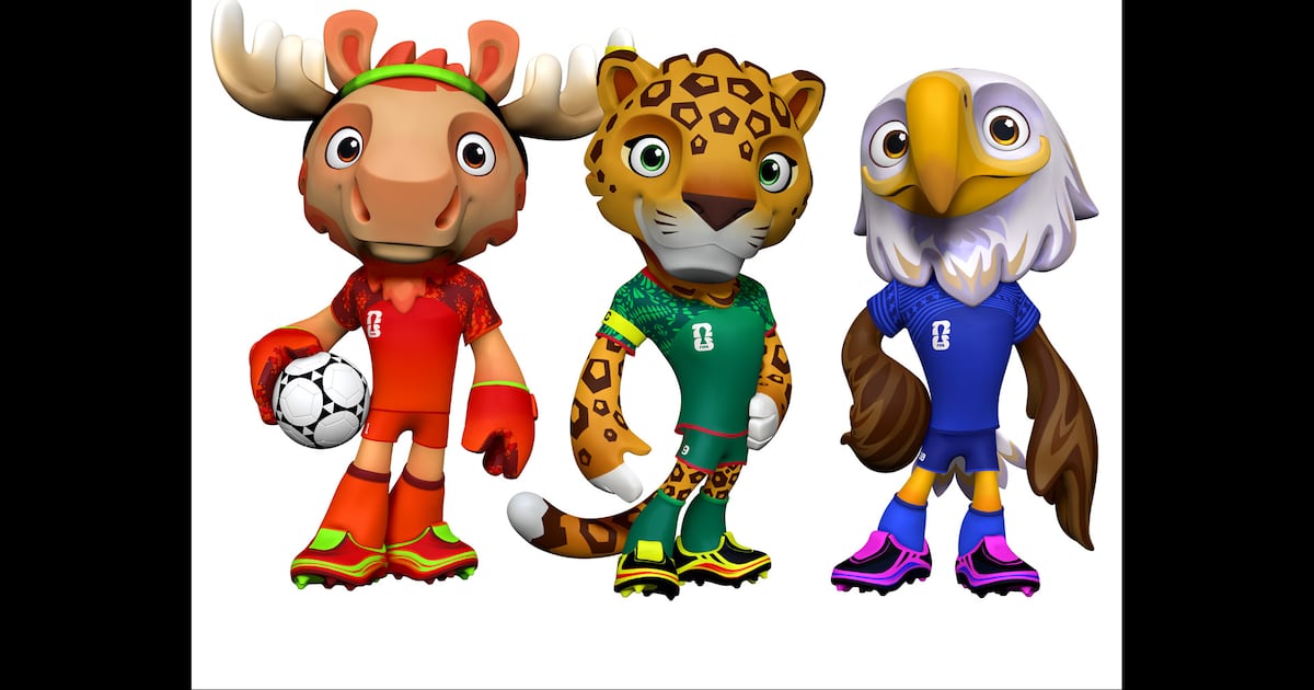 FIFA World Cup mascots over the decades – CTVNews