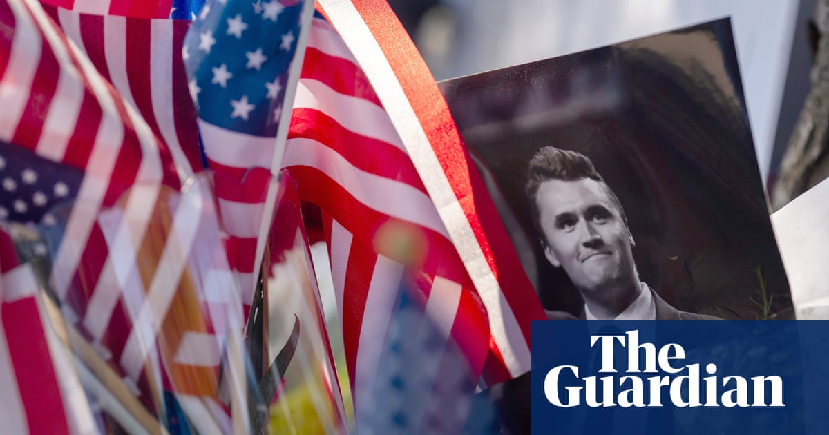 Trump signs memo targeting ‘domestic terrorism’ amid fears of leftwing crackdown | US politics