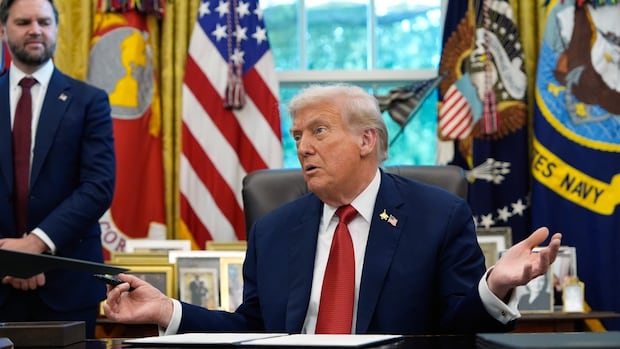 Trump to put tariffs on cabinets, furniture, pharmaceuticals and heavy trucks