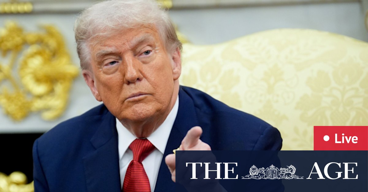 Australia news LIVE: Albanese touches down in London; Trump’s warning to Americans on political violence - The Age