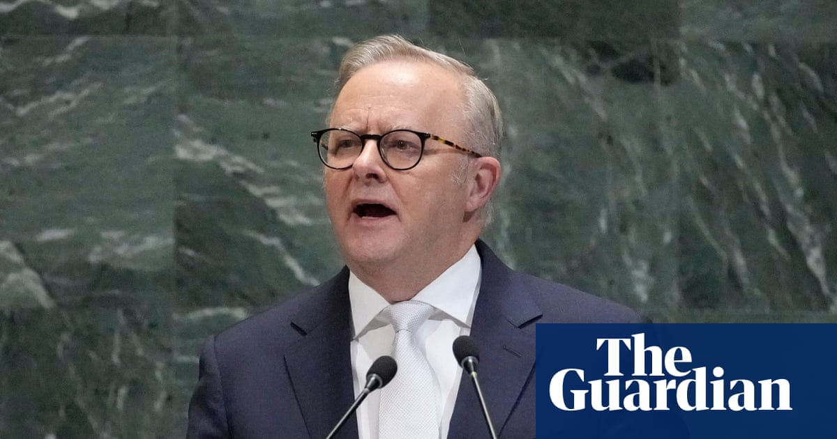From New York to London, Anthony Albanese plots statesmanlike course through global turmoil | Anthony Albanese