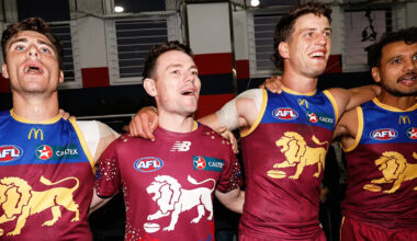 Footy world shattered for Brisbane Lions star after heartbreaking grand final development