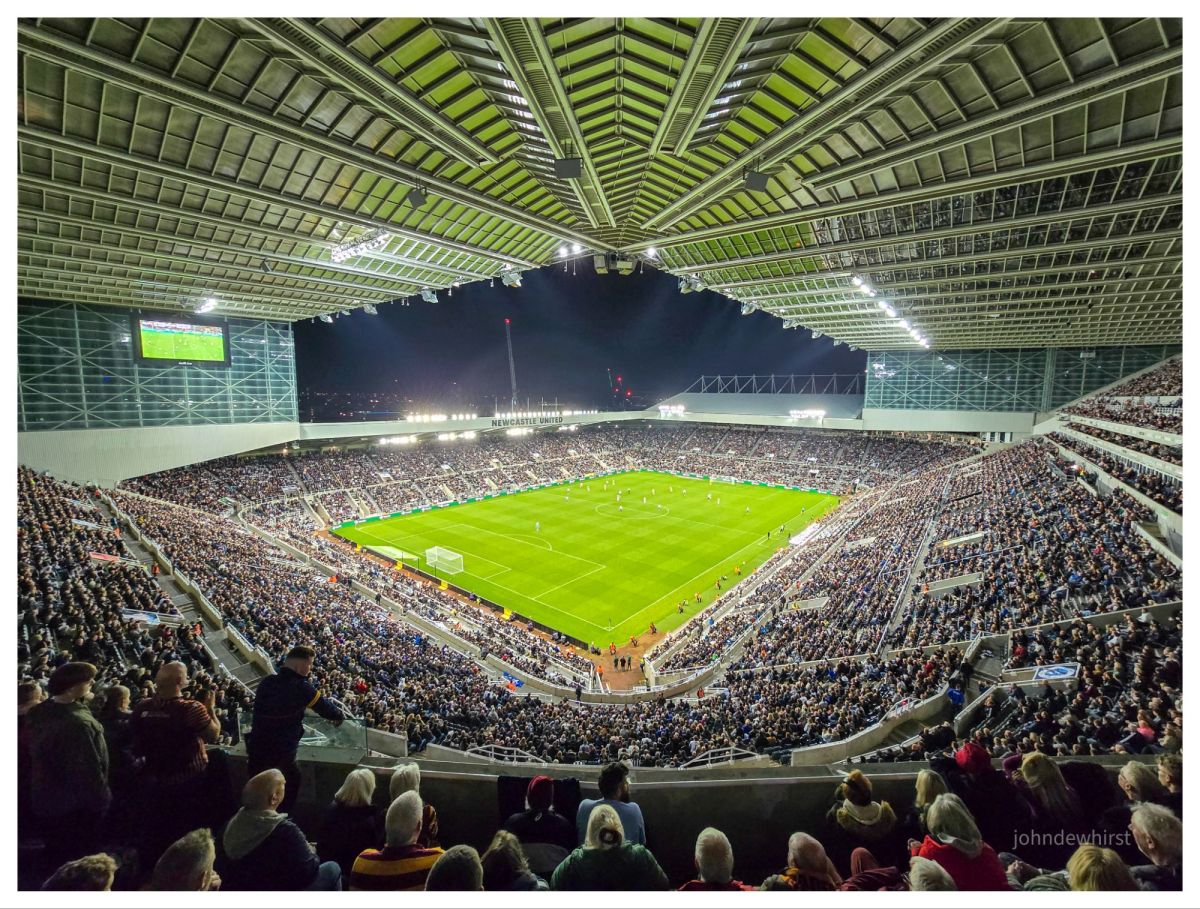 A night of big emotions as Bradford City give a good account of themselves at Newcastle United