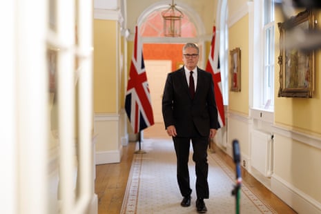 Keir Starmer says plans for a new digital ID held on people’s phones will be an ‘enormous opportunity’ for the UK and make working illegally tougher.