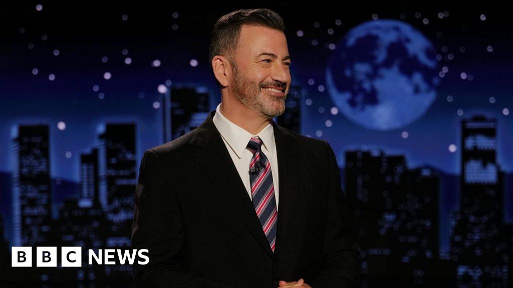 Jimmy Kimmel's return draws record ratings despite limited showing