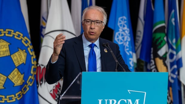 B.C. Conservative leader says if in power, he would eliminate Metro Vancouver regional government