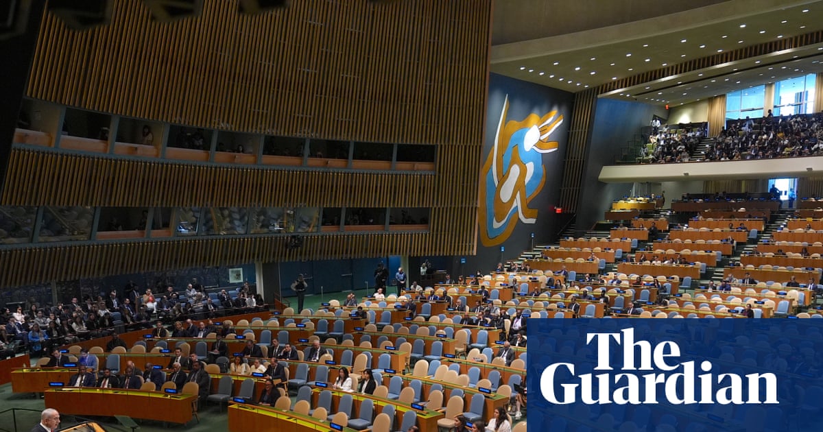 Netanyahu vows to ‘finish job’ in Gaza during UN speech as delegates walk out | Benjamin Netanyahu