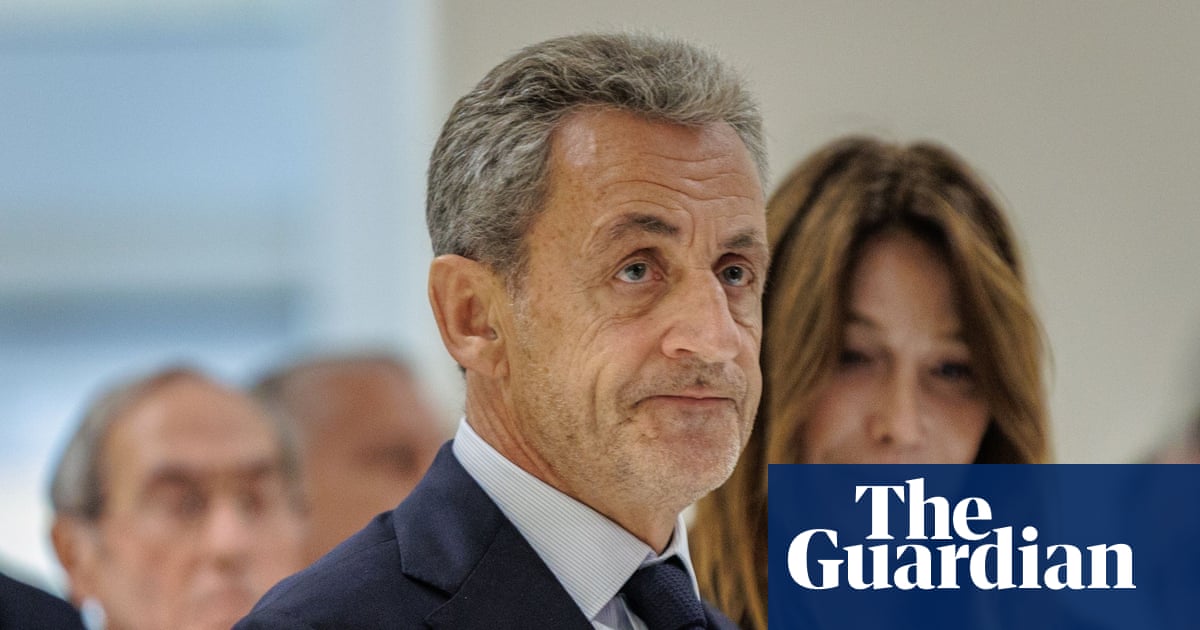 Nicolas Sarkozy’s lawyers will try to ensure time in prison is ‘as short as possible’ | Nicolas Sarkozy
