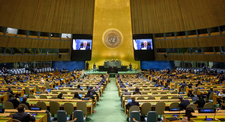 Abbas rejects Hamas attack, urges world to recognise Palestinian statehood