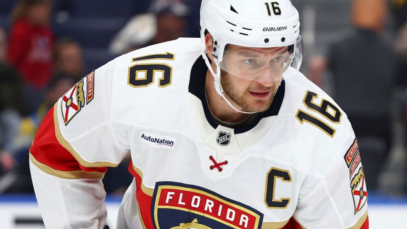 Panthers' Aleksander Barkov has surgery to repair ACL, MCL injuries