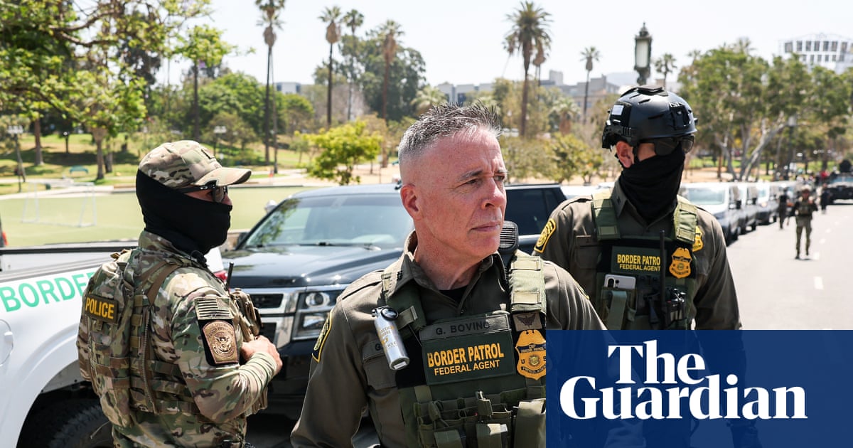 Trump fires US attorney who told border agents to follow law on immigration raids | US immigration