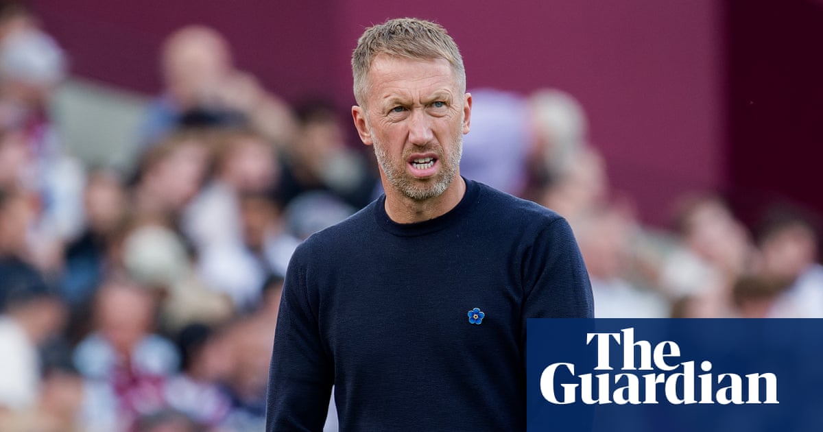West Ham’s indecision gives Graham Potter one last chance to save his job | West Ham United