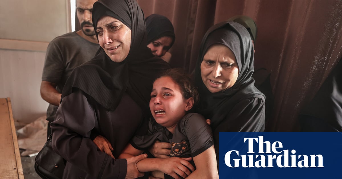 Israeli strikes kill at least 32 people as military continues Gaza City attack | Gaza