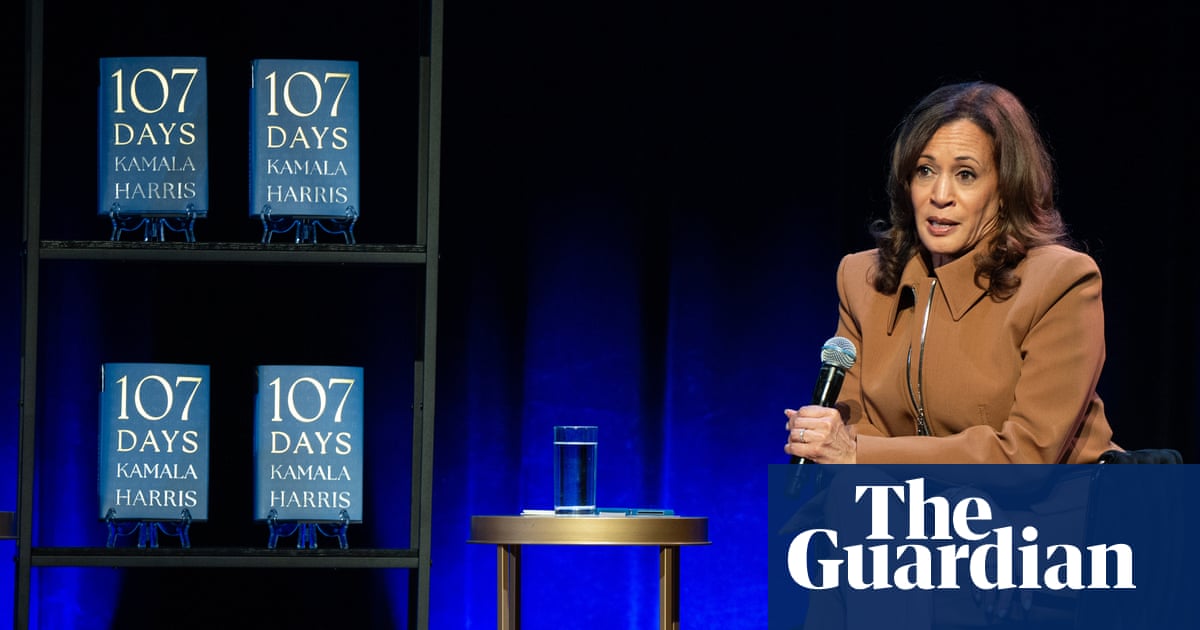Kamala Harris’s new book details her steep challenges without acknowledging her failures | Kamala Harris