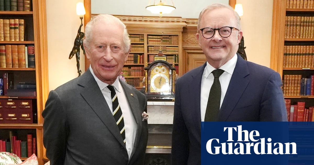 Anthony Albanese meets King Charles at Balmoral | Anthony Albanese