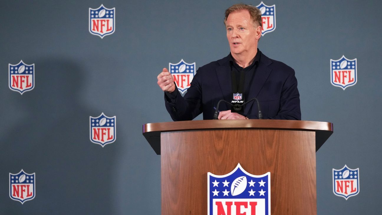 Roger Goodell: Easier to get NFL teams to play internationally
